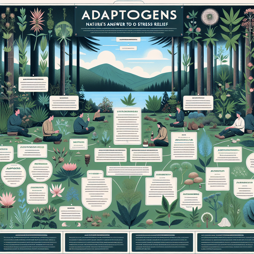 Adaptogens: Nature's Answer to Stress Relief