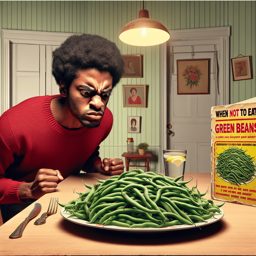 When Should You Not Eat Green Beans?