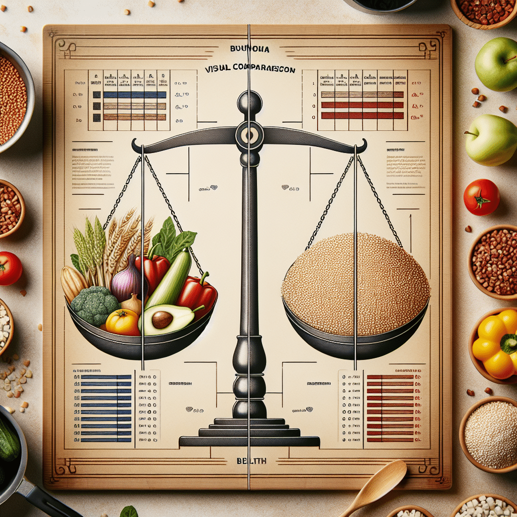 Which Is Healthier Quinoa Or Buckwheat? -ETprotein