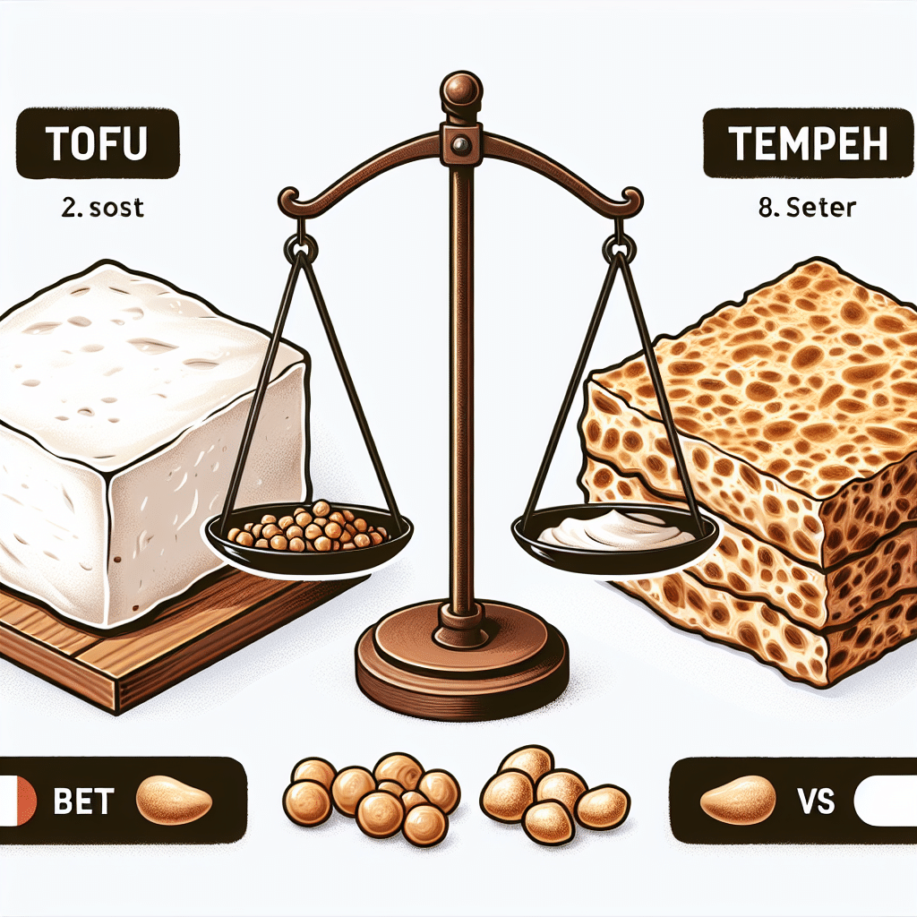 Which Is Better Tofu Or Tempeh?