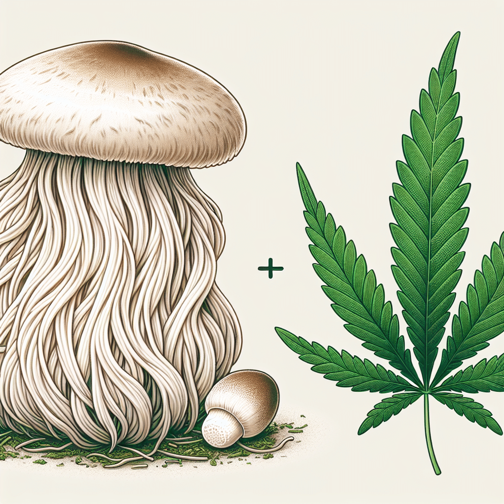 Is Lion's Mane like CBD?