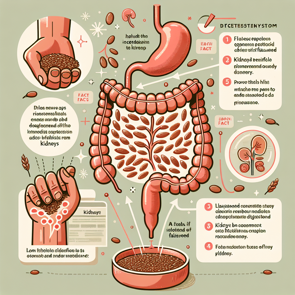 Is Flaxseed Safe For Kidneys?