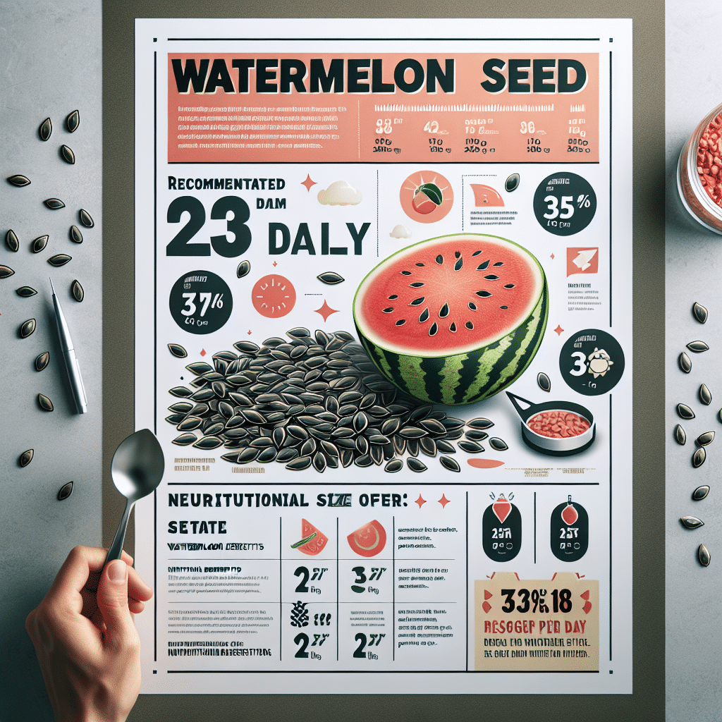 How Many Grams Of Watermelon Seeds Should I Eat A Day?