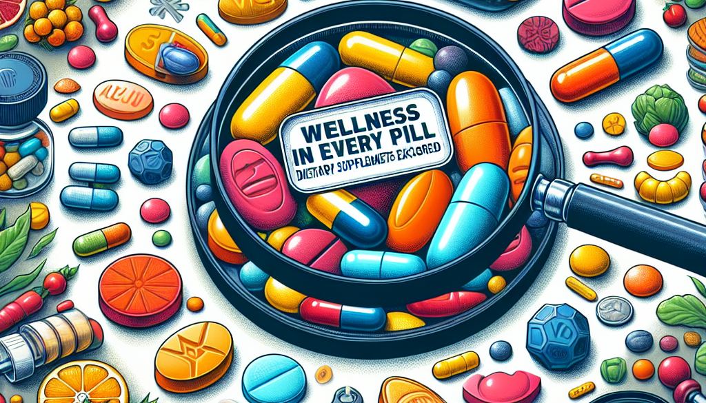 Wellness in Every Pill: Dietary Supplements Explored