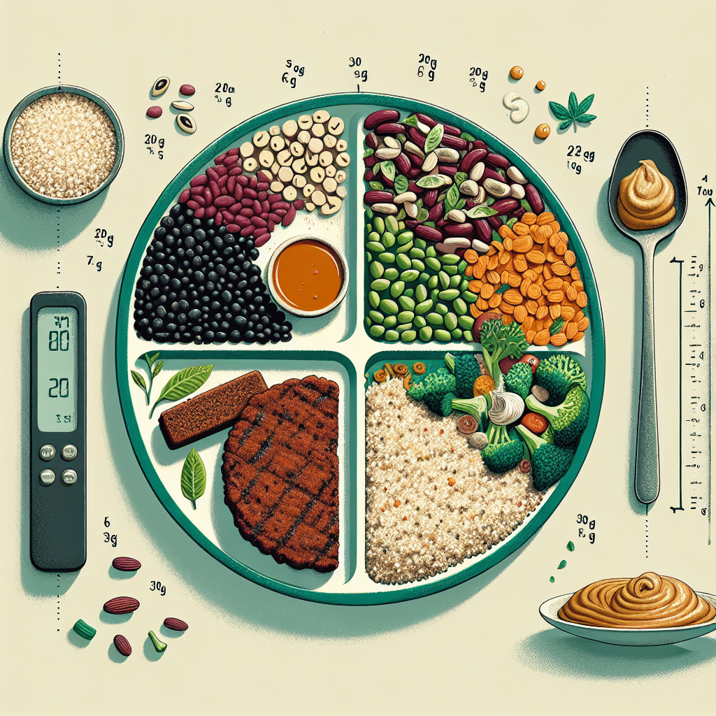 What Does 30 Grams Of Protein Look Like For A Vegan?