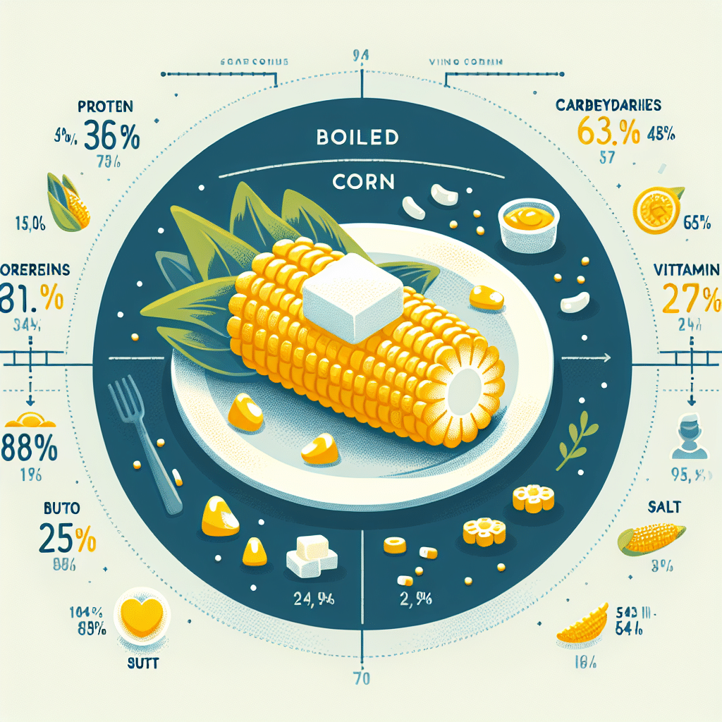 Does Boiled Sweet Corn Have Protein?