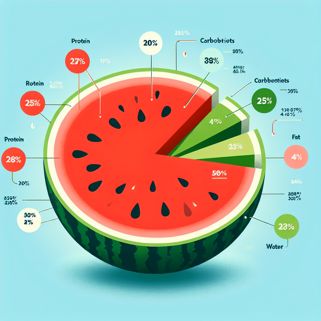 What Percentage Of Watermelon Is Protein?