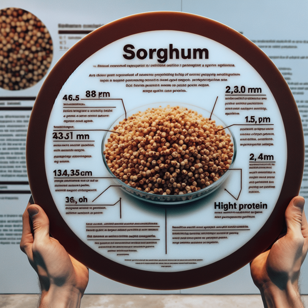 Is Sorghum Good For Protein?