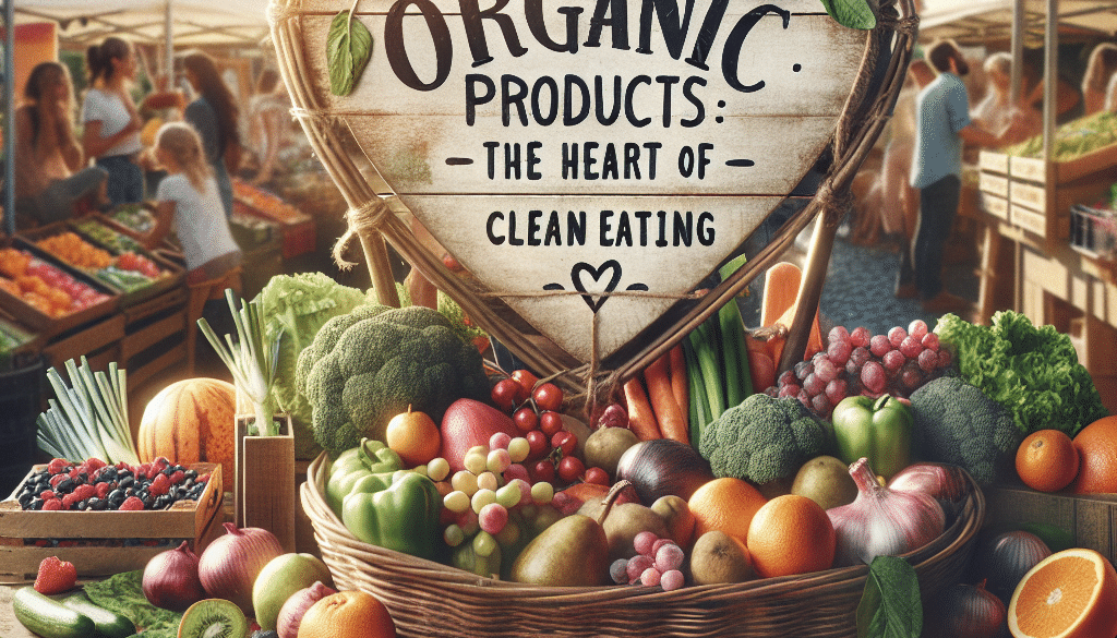 Organic Products: The Heart of Clean Eating