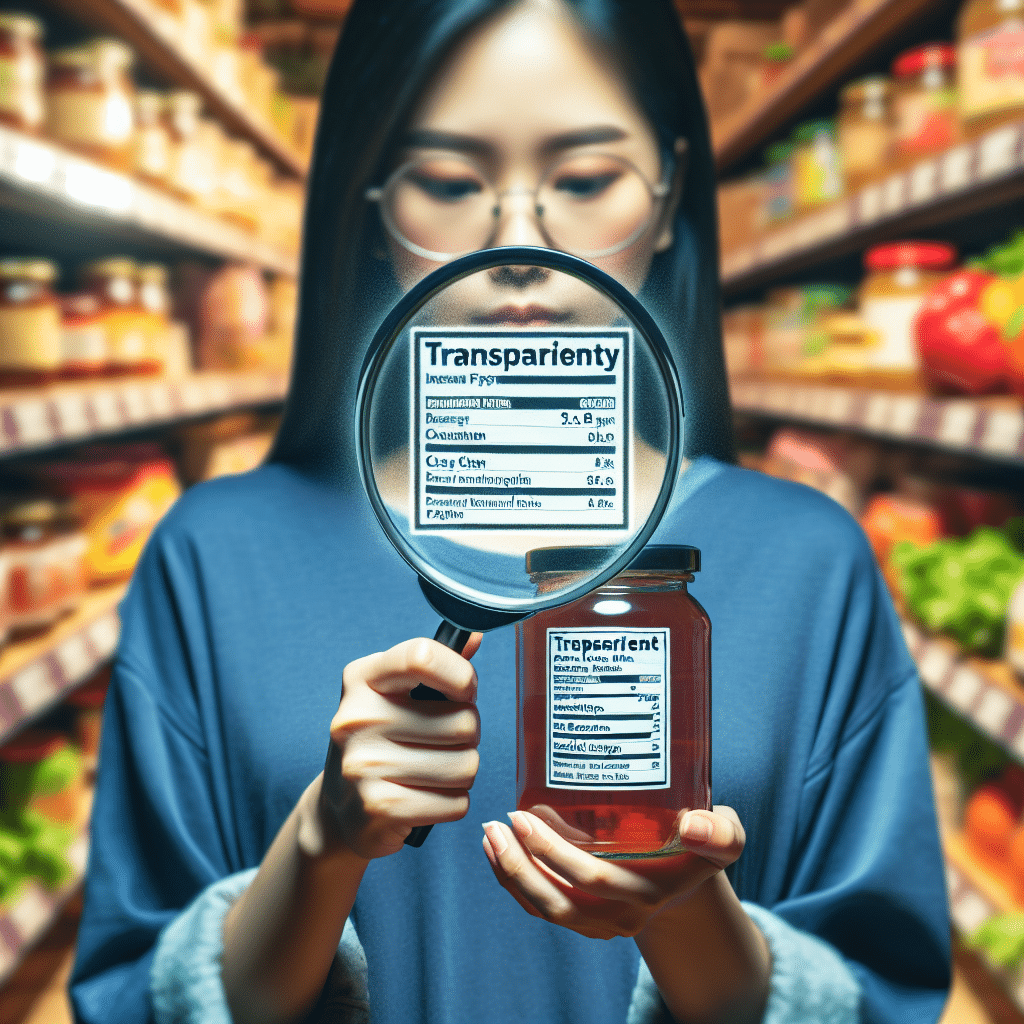 Transparency in Food Labeling: A Consumer's Right