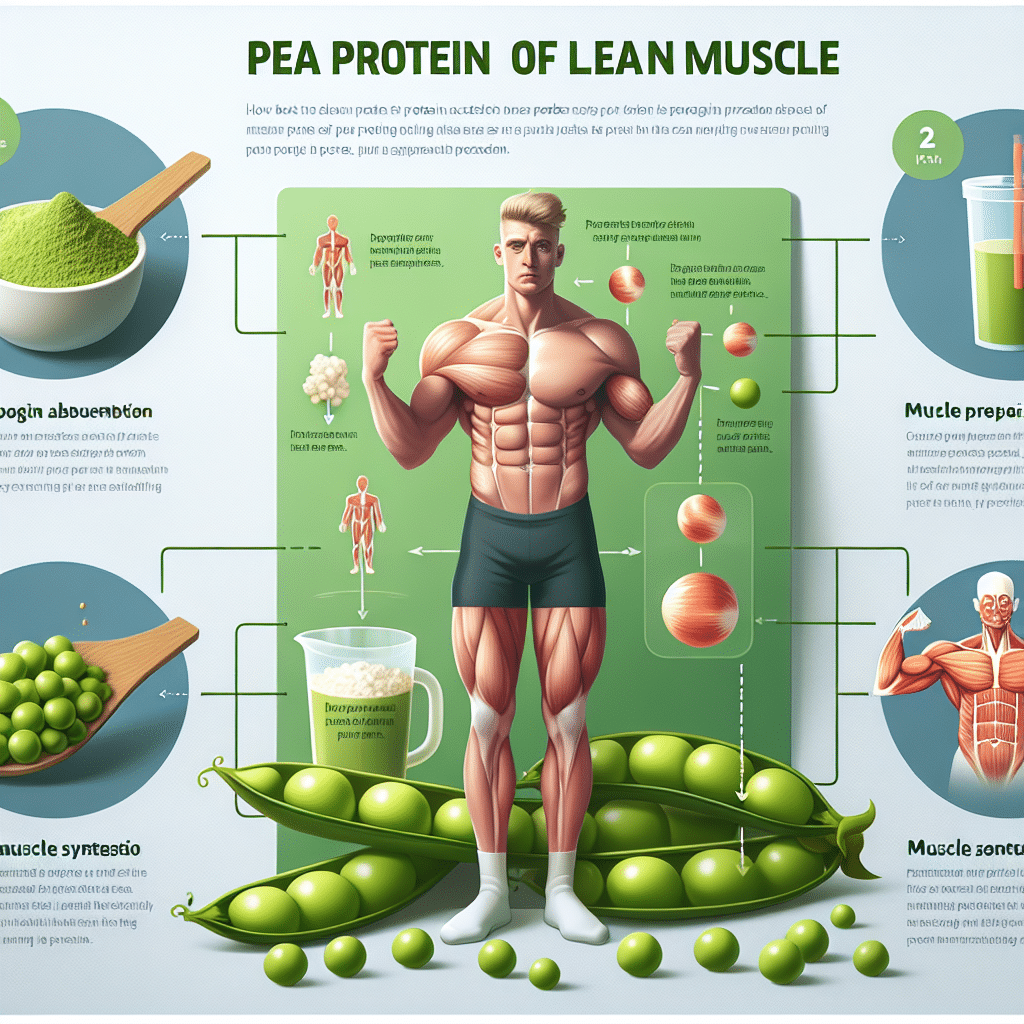 Does pea protein build lean muscle? -ETprotein