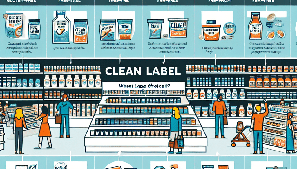 Free-From Products: Clean Label Choices Explained