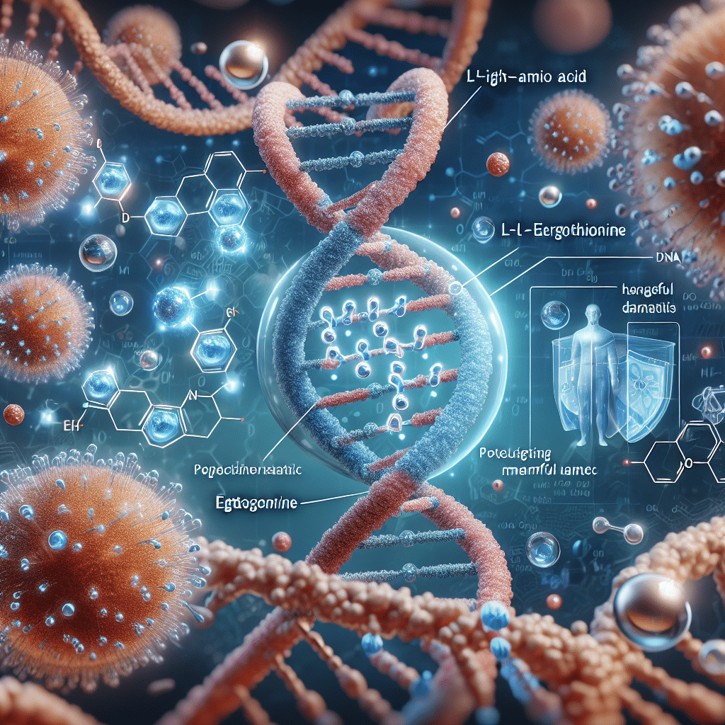 L-(+)-Ergothioneine(EGT) DNA Damage: Prevention Tactics -ETprotein