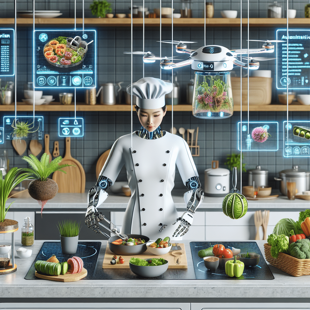 Innovations Shaping the Future of Food Technology