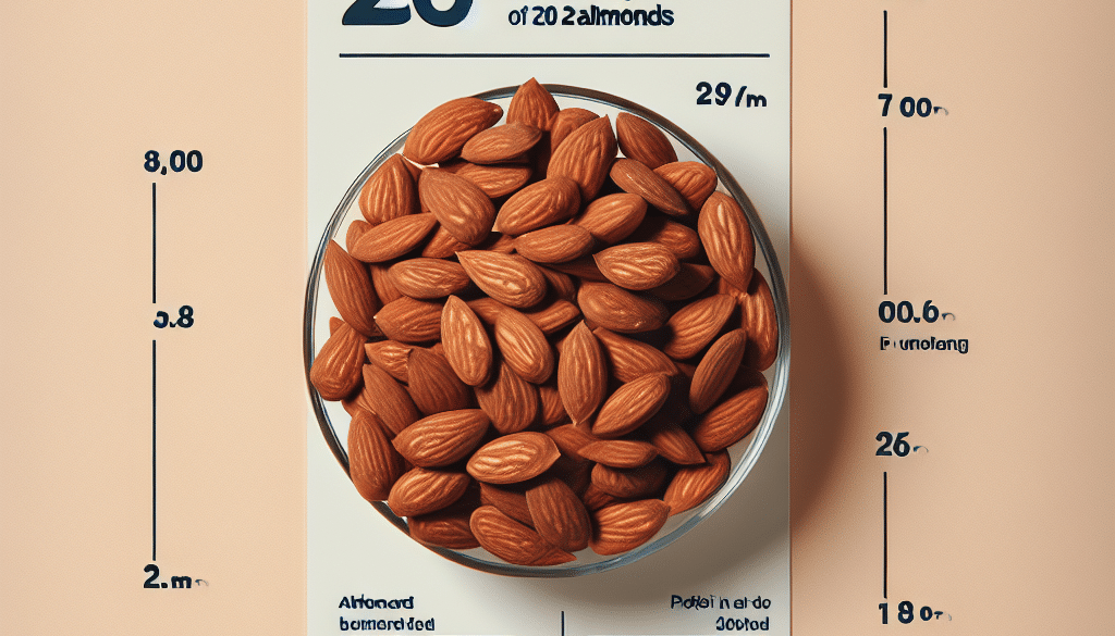 How Much Protein Is In 20 Almonds?