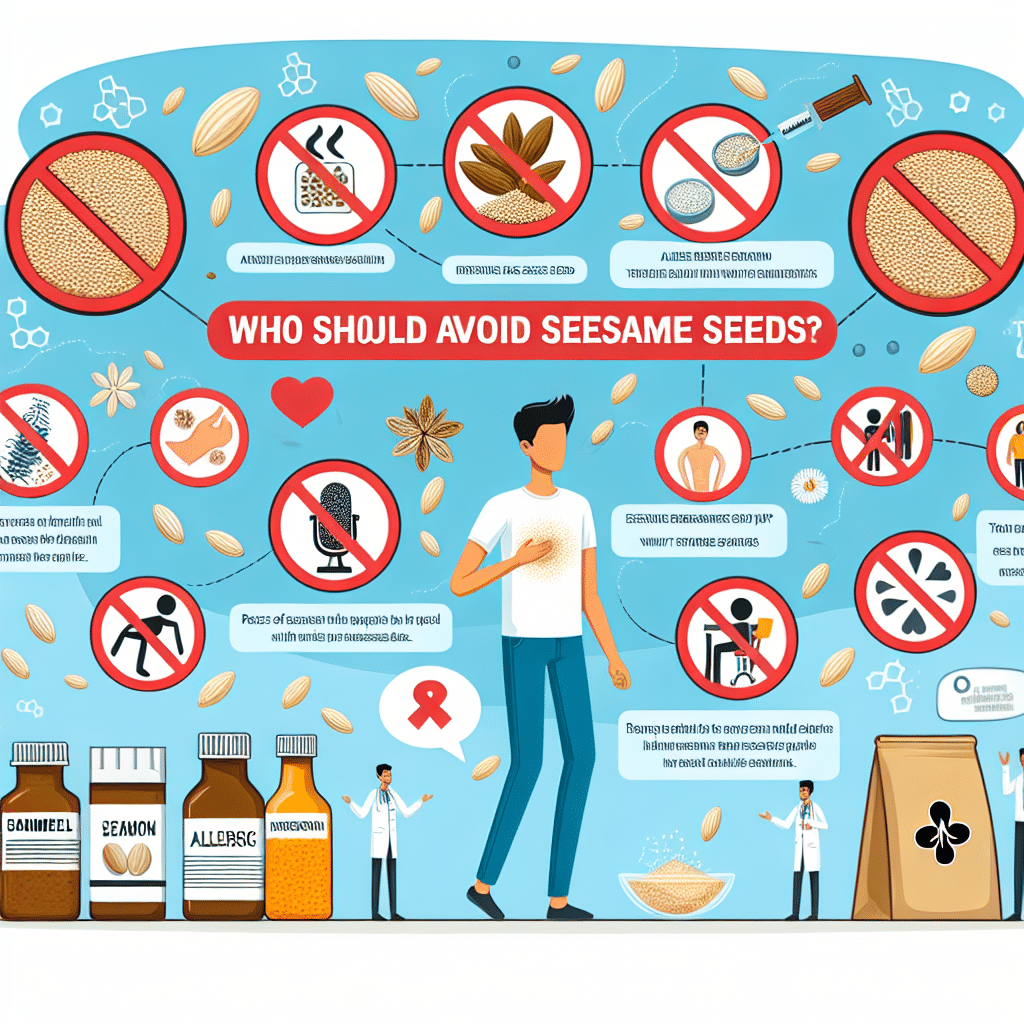 Who Should Not Take Sesame Seeds?