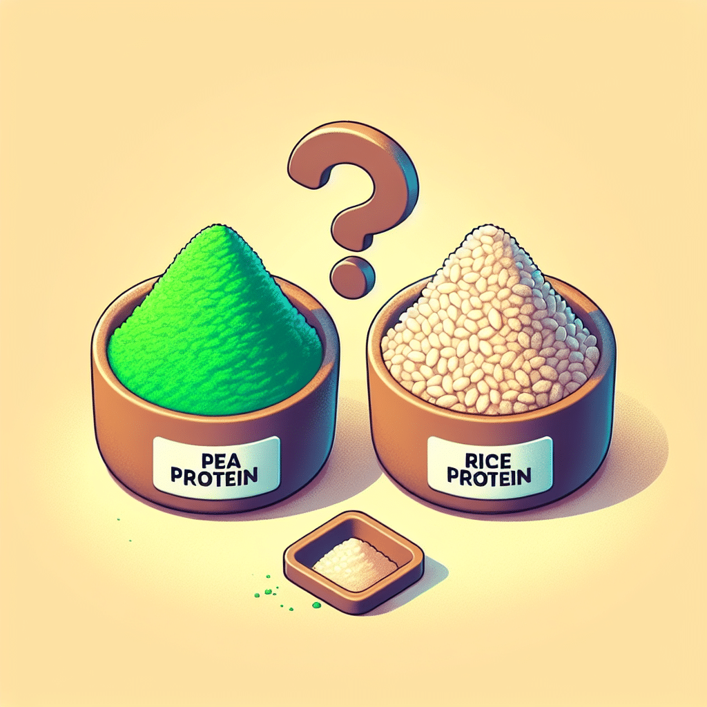 What Is Better Pea Protein Or Rice Protein?