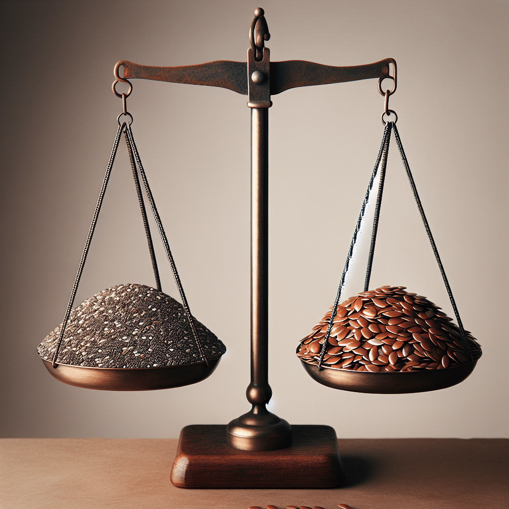 Which Are Better Chia Seeds Or Flax Seeds?