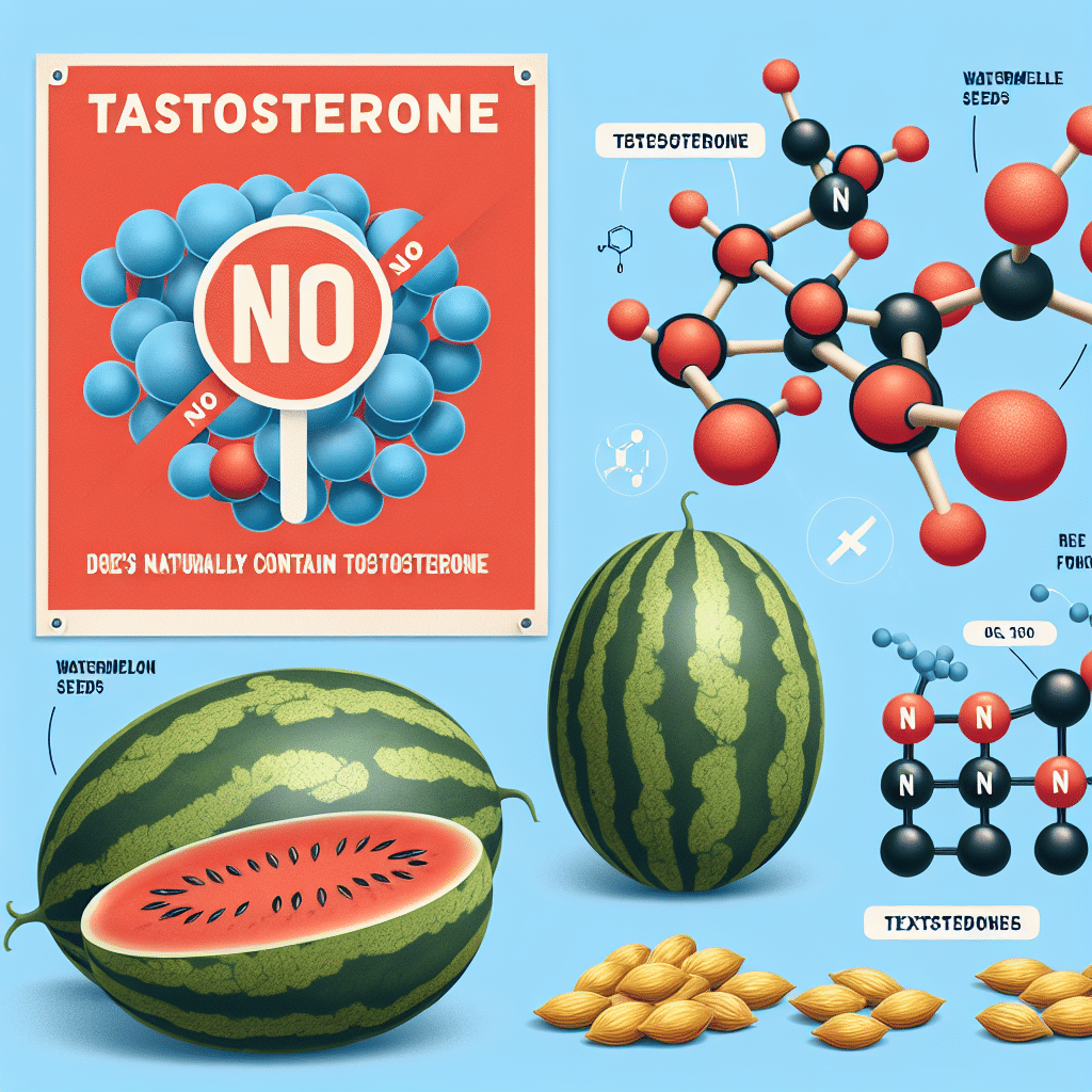 Do Watermelon Seeds Have Testosterone?