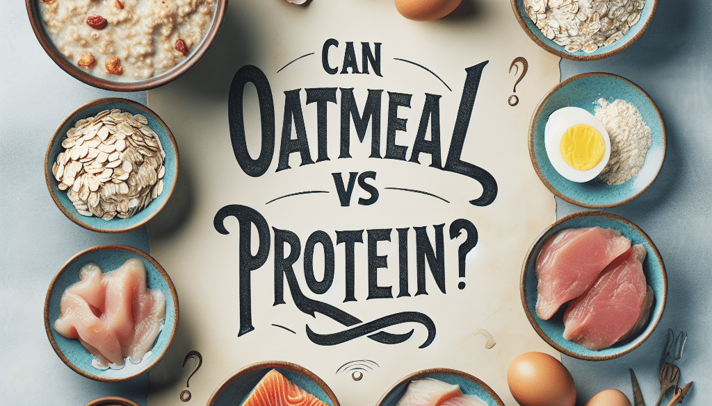 Can Oatmeal Replace Protein?