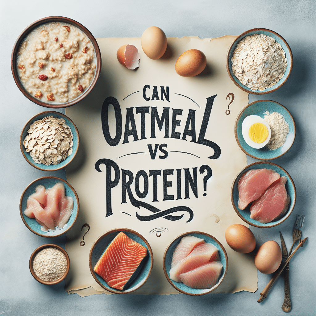 Can Oatmeal Replace Protein? -ETprotein