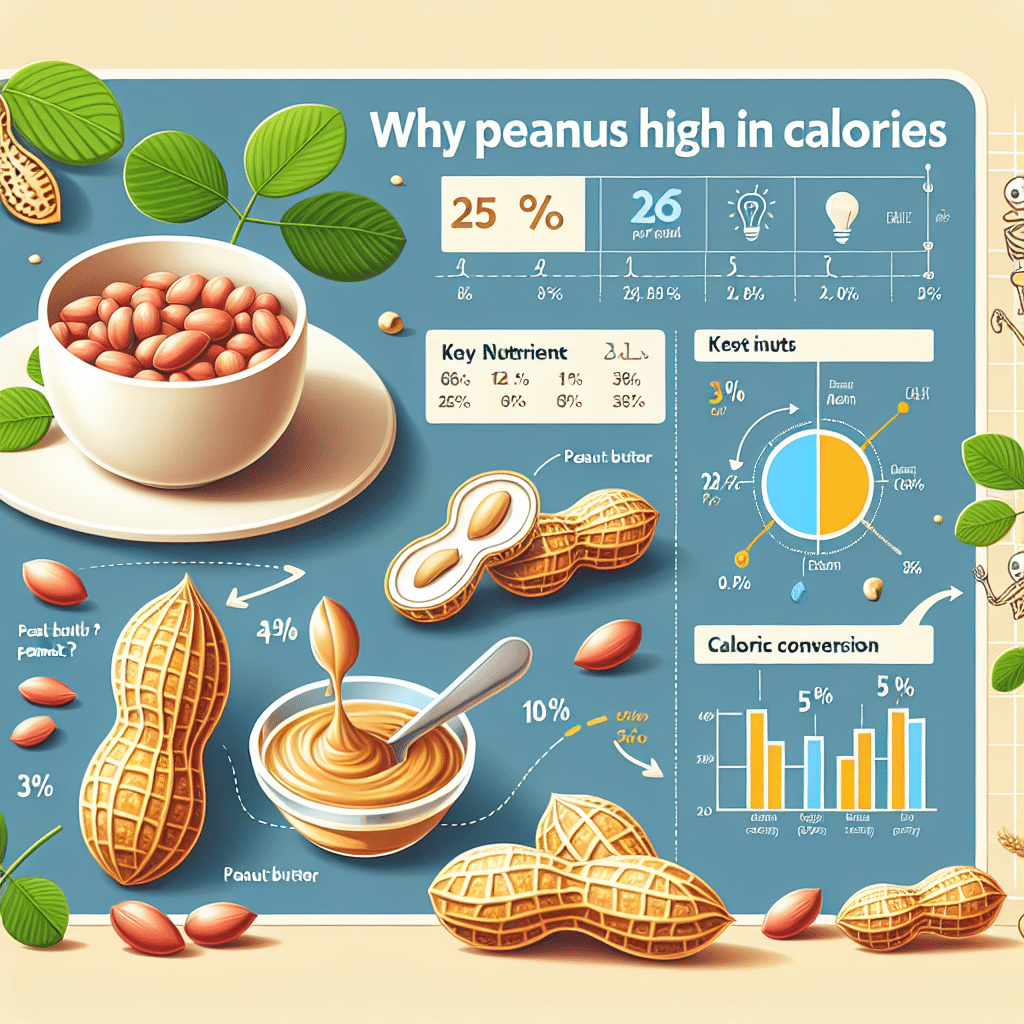 Why Are Peanuts So High In Calories?