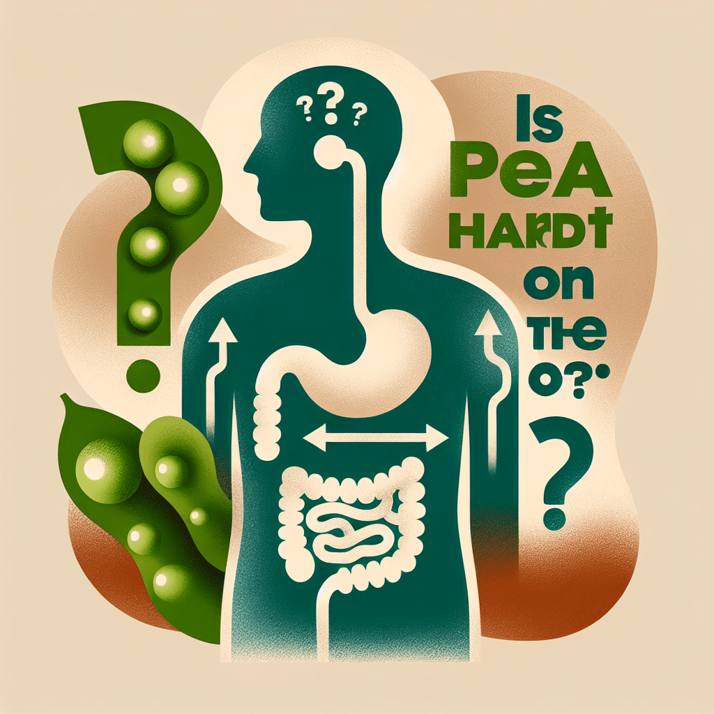 Is Pea Protein Hard On The Gut?