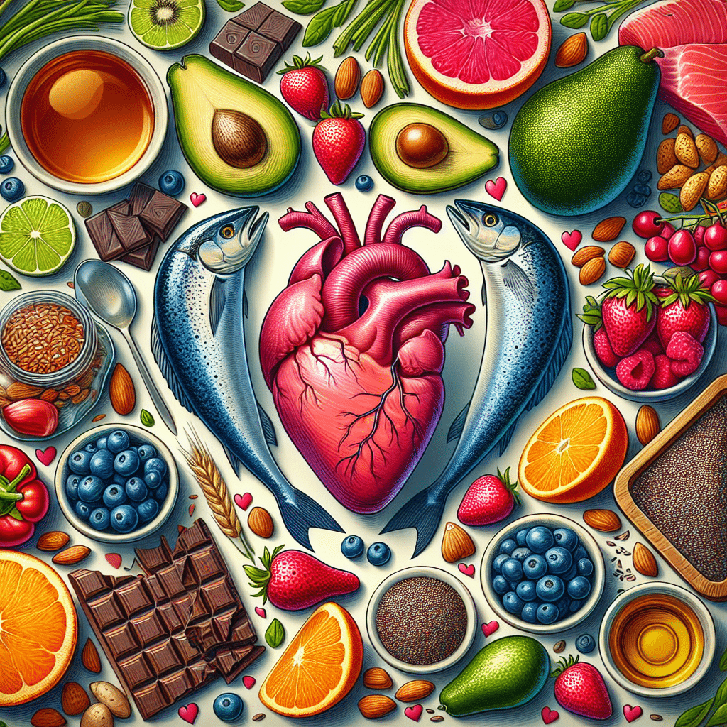 Heart Health Foods: Eat for a Strong Heart