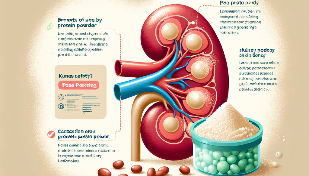 Is pea protein powder safe for kidneys?