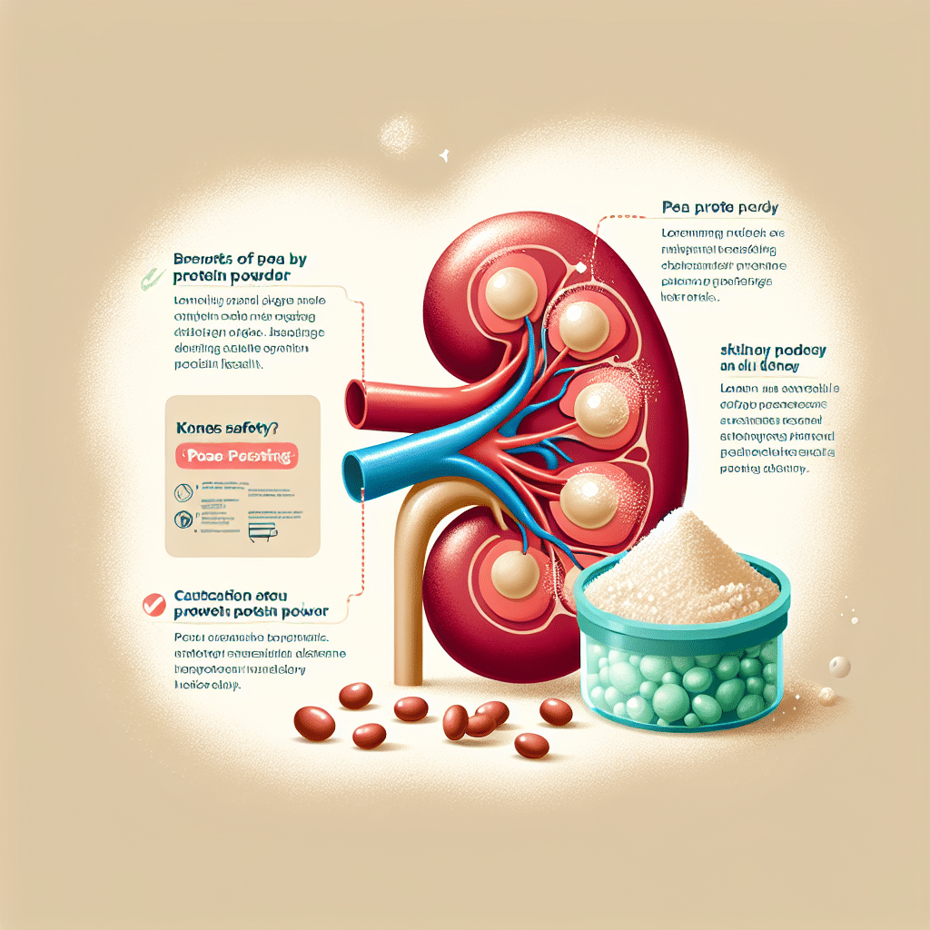 Is pea protein powder safe for kidneys?