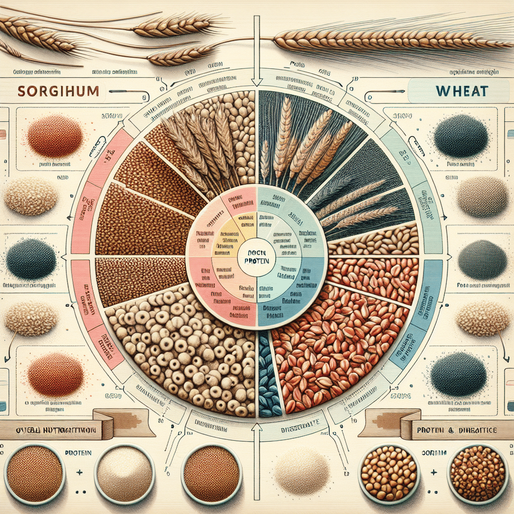 Is Sorghum A Protein Source Compared To Wheat?