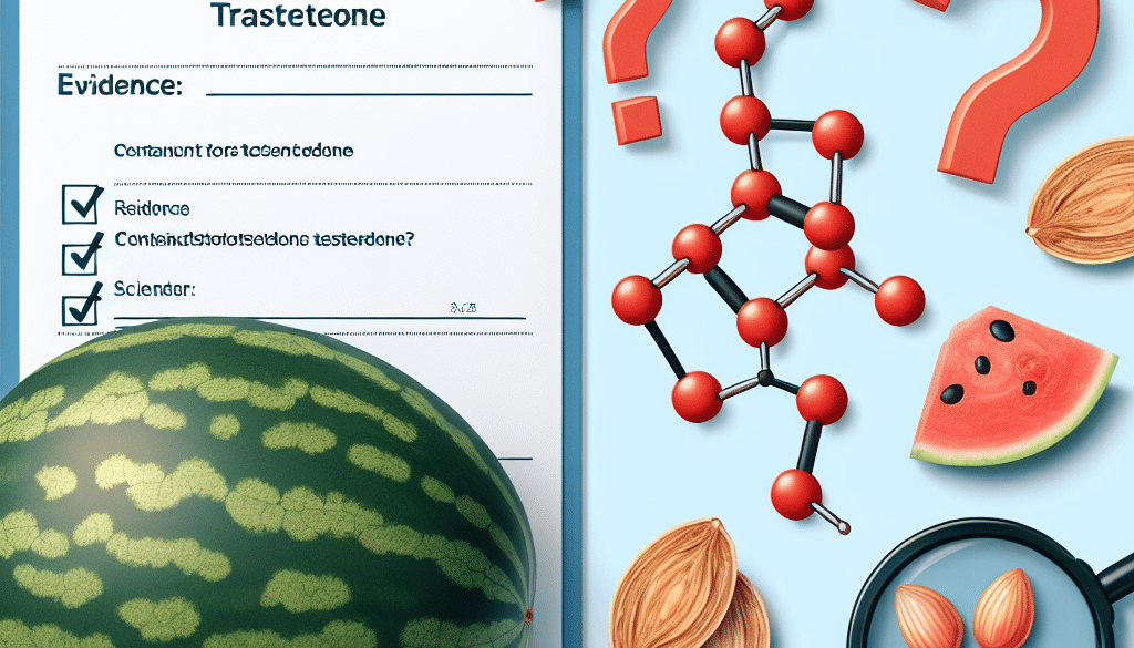 Do Watermelon Seeds Have Testosterone?