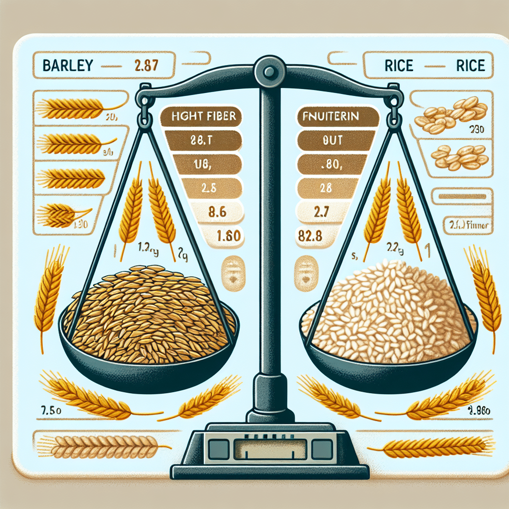 Is Barley Healthier Than Rice? -ETprotein