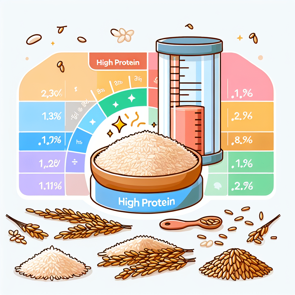 What Is The Healthiest High Protein Rice? -ETprotein