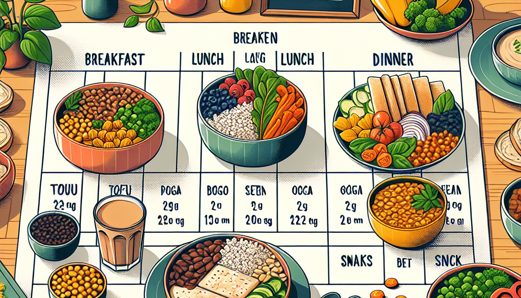 How Can Vegans Get 120g Of Protein A Day?