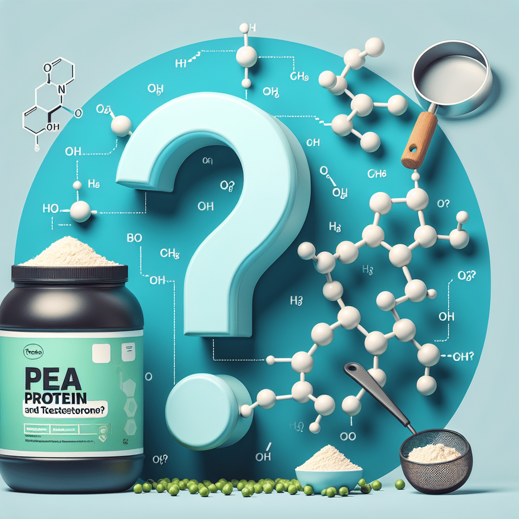 Does Pea Protein Increase Testosterone?