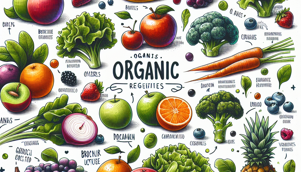 Clean Label Guide to Organic Fruits and Vegetables