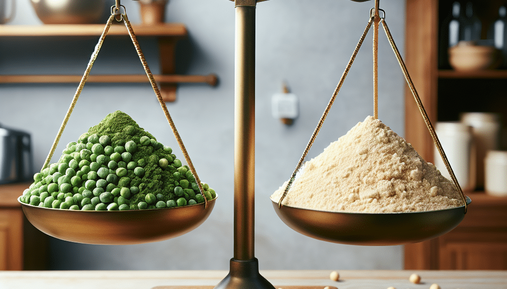 Is pea or soy protein better?