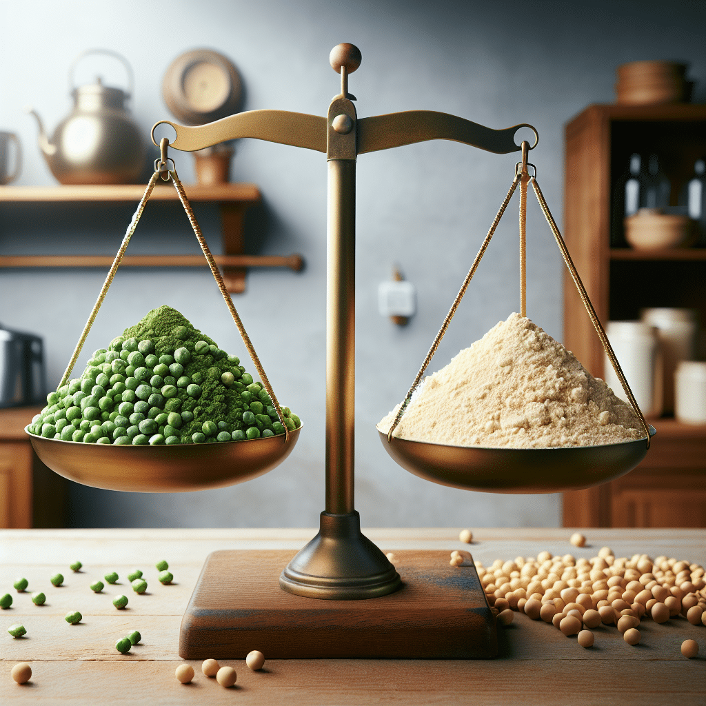 Is pea or soy protein better?