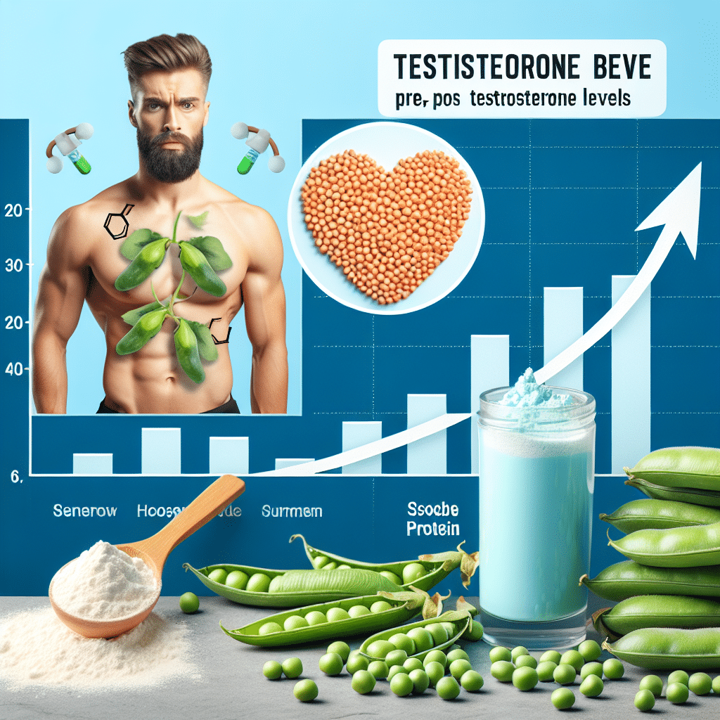 Does pea protein lower testosterone?