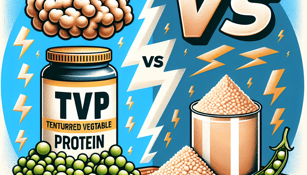 Is TVP The Same As Pea Protein? -ETprotein