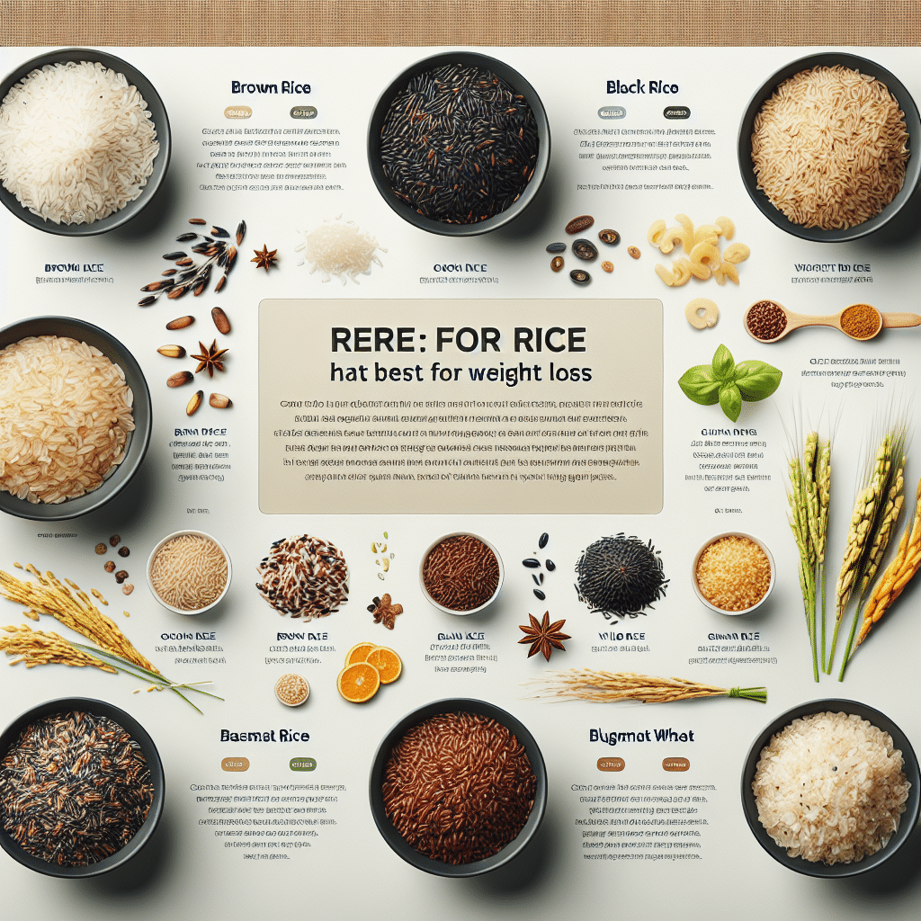 What Is The Best Rice For Weight Loss?