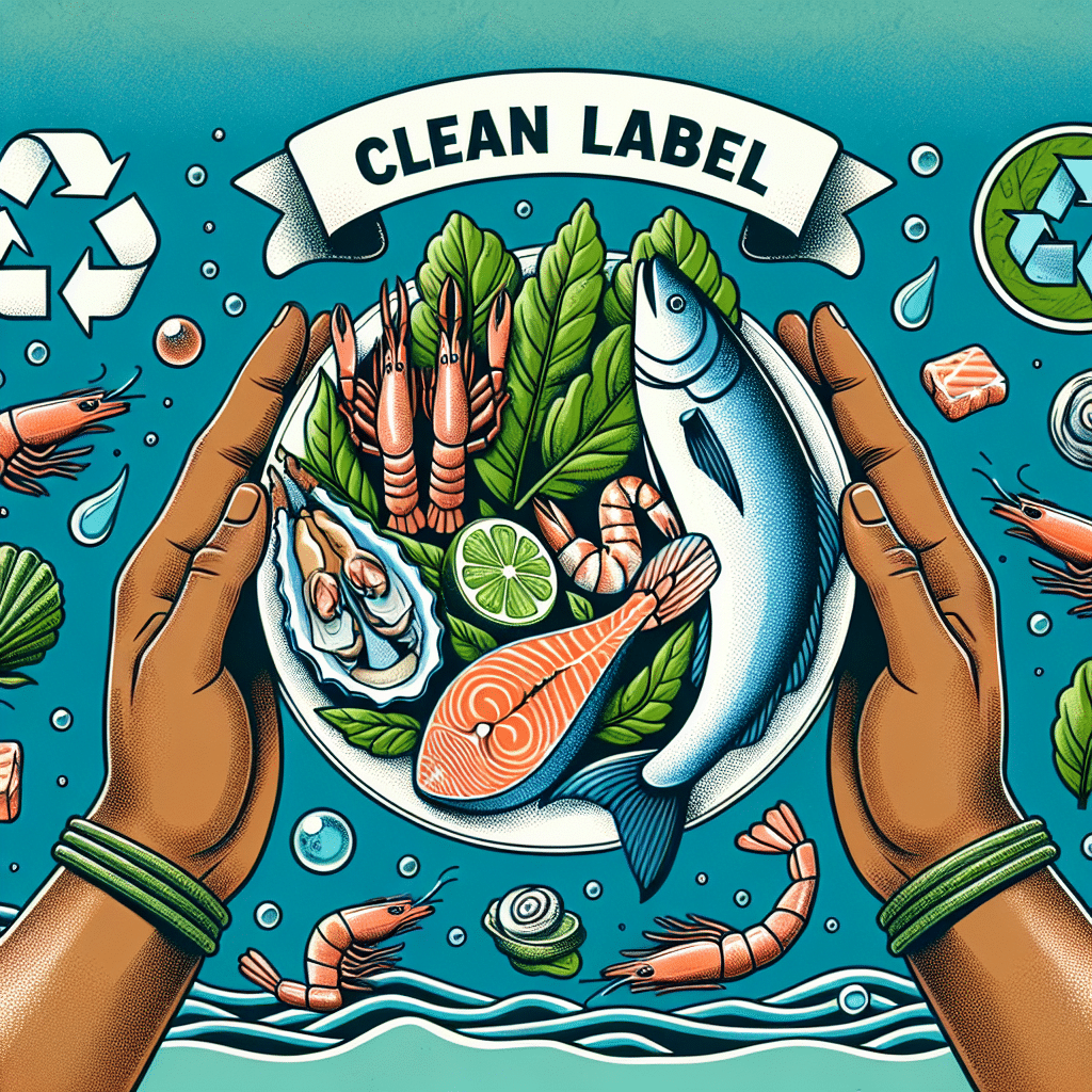 Sustainable Seafood Sources for Clean Label Diets -ETprotein