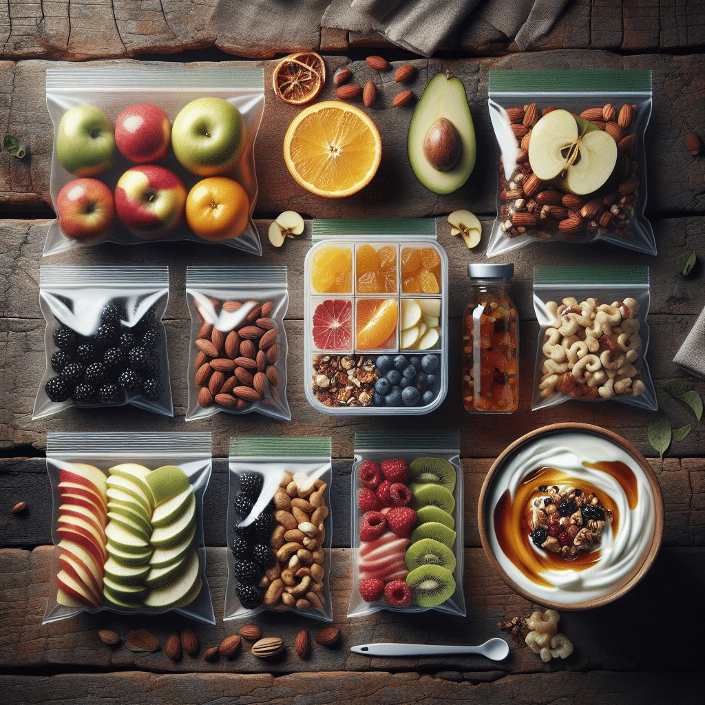 Functional Snacking: Healthy Bites On-The-Go