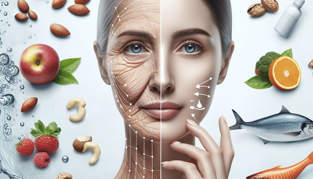 Reduction of Aging Signs: Skincare Antioxidants & Omega Acids