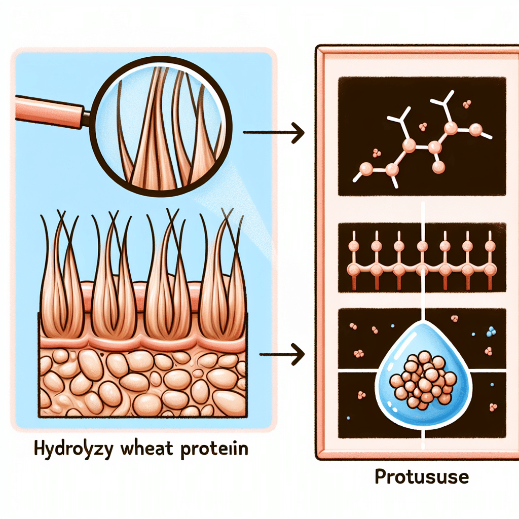 Is Hydrolyzed Wheat Protein Bad For Low Porosity Hair?