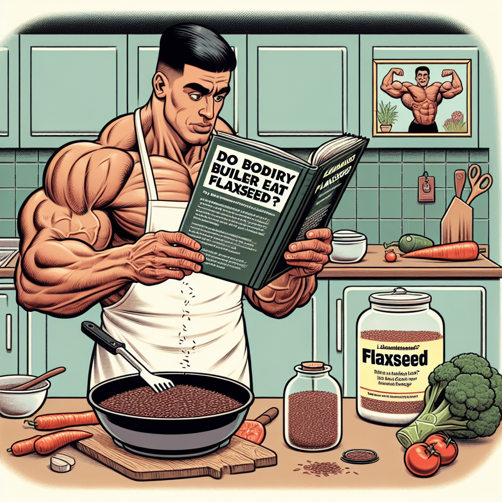 Do Bodybuilders Eat Flaxseed?