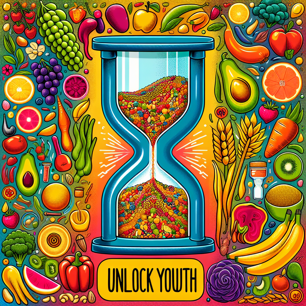 Unlock Youth: 40+ Superfoods to Reverse Time