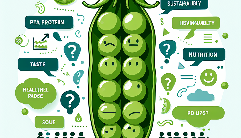 What Is The Pea Protein Controversy?