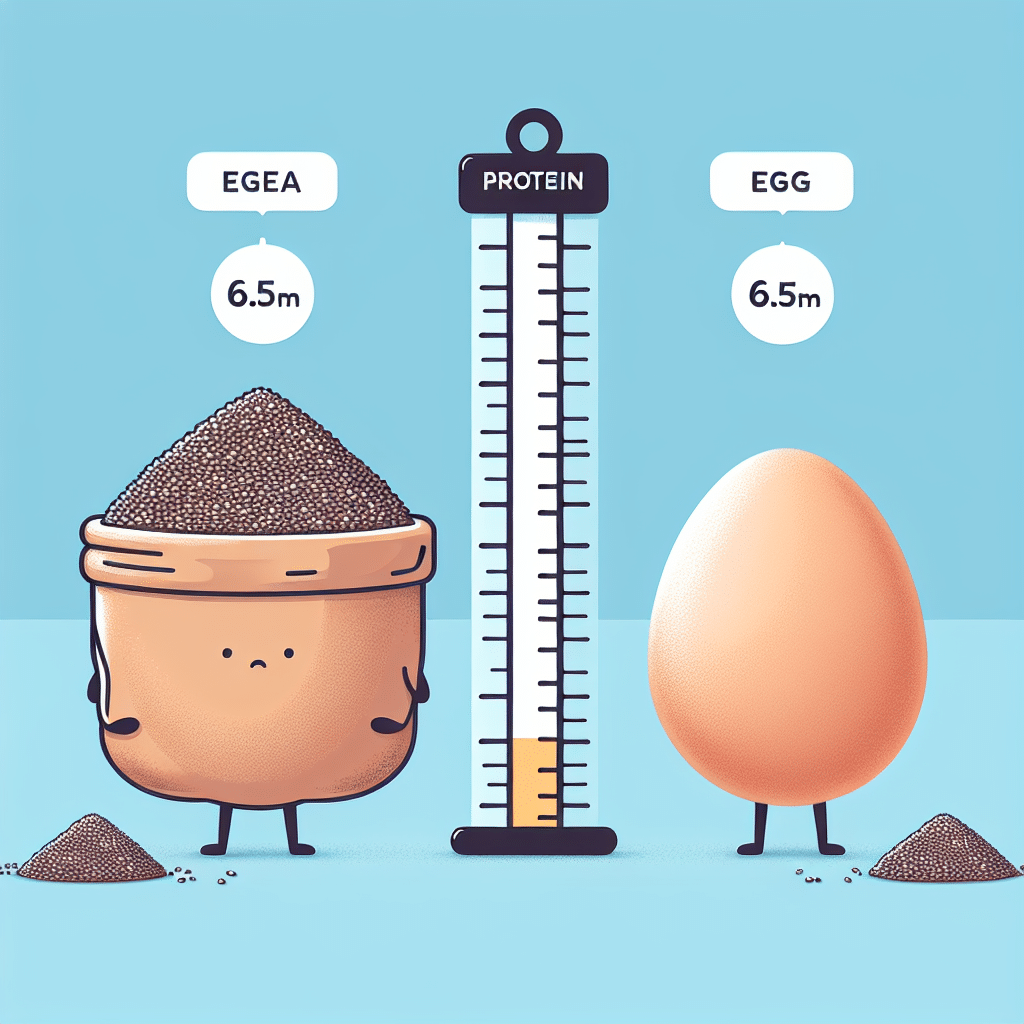 Kolik proteinu má 1 vejce?